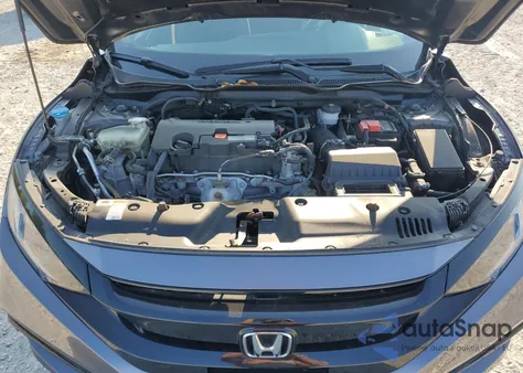 2020 Honda Civic Sport из США, поврежденный, VIN 2HGFC2F89LH588041